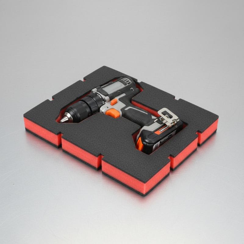 1Pcs Red Black Shockproof Foam - Tool Workshop ulasan dan harga