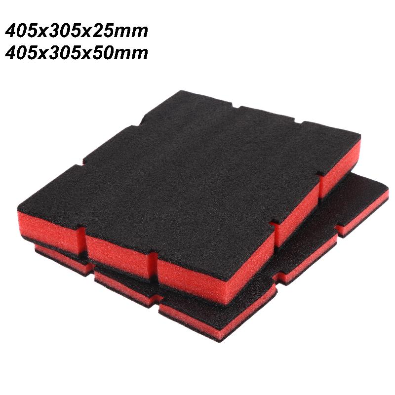 1Pcs Red Black Shockproof Foam - Tool Workshop ulasan dan harga