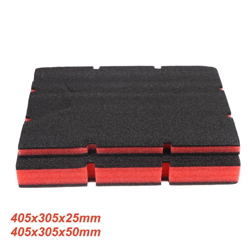 1Pcs Red Black Shockproof Foam - Tool Workshop ulasan dan harga