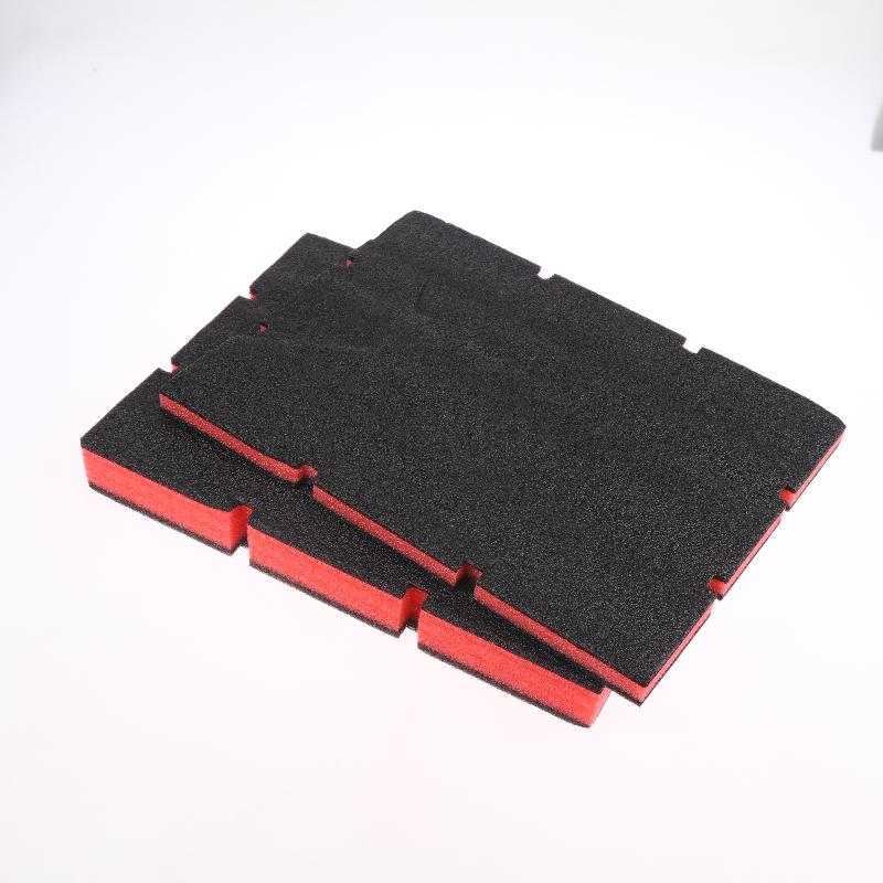 1Pcs Red Black Shockproof Foam - Tool Workshop ulasan dan harga