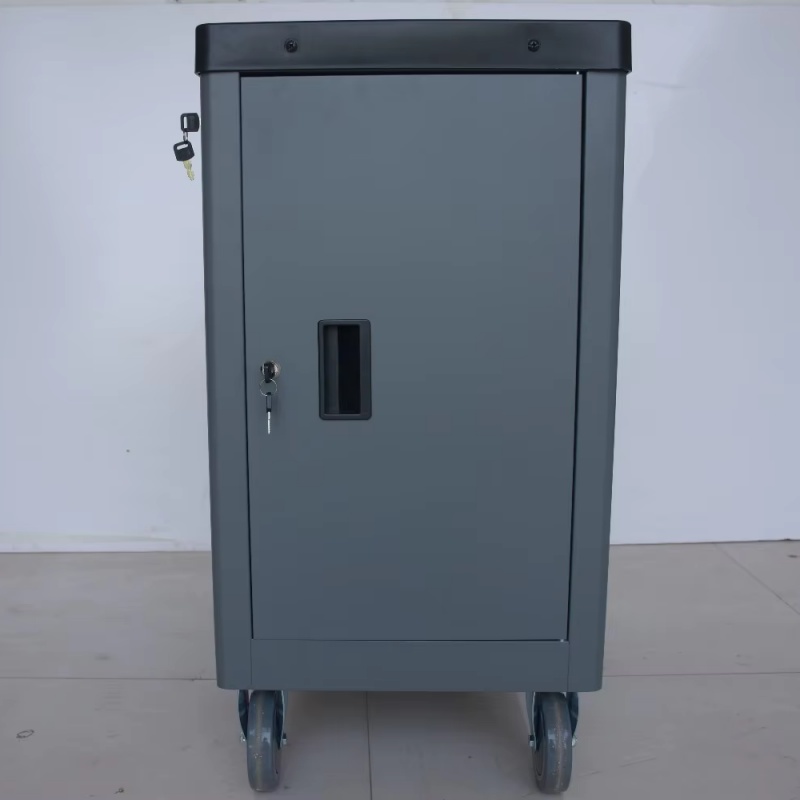 7-Drawer Lockable Rolling Stee - Workshop Tools Storage ulasan dan harga
