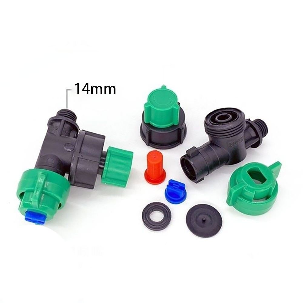 5pcs Spray Tube Fittings Pipe  - Pipe Clamp Bar ulasan dan harga