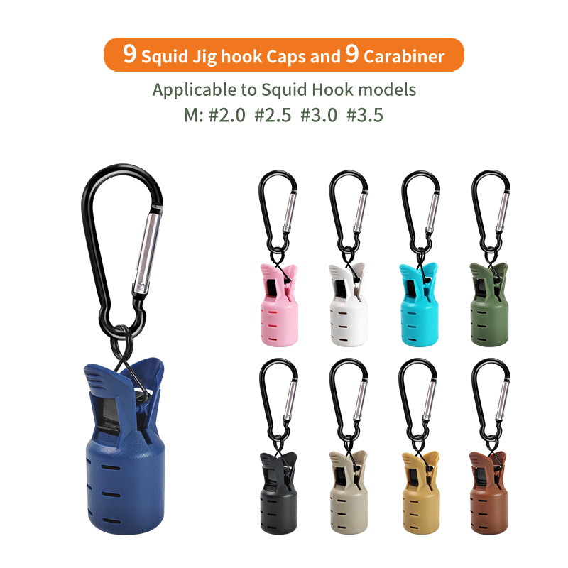 L+M Size Squid Jig Protector S - Dowel Jig Kit ulasan dan harga