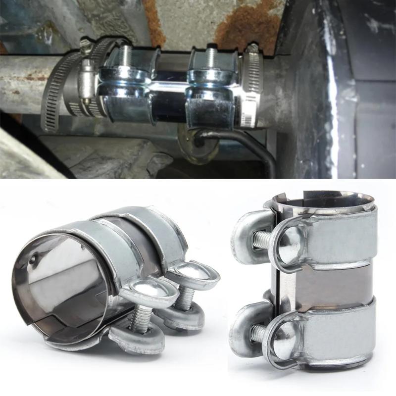 【MO】Exhaust Clamp 45mm 50mm 55 - Pipe Clamp Bar ulasan dan harga