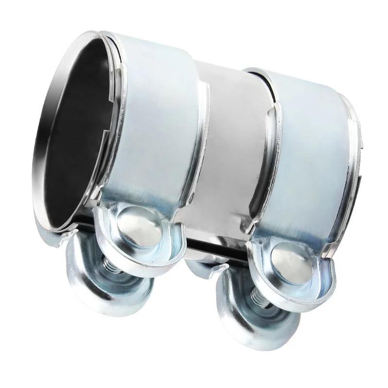 【MO】Exhaust Clamp 45mm 50mm 55 - Pipe Clamp Bar ulasan dan harga