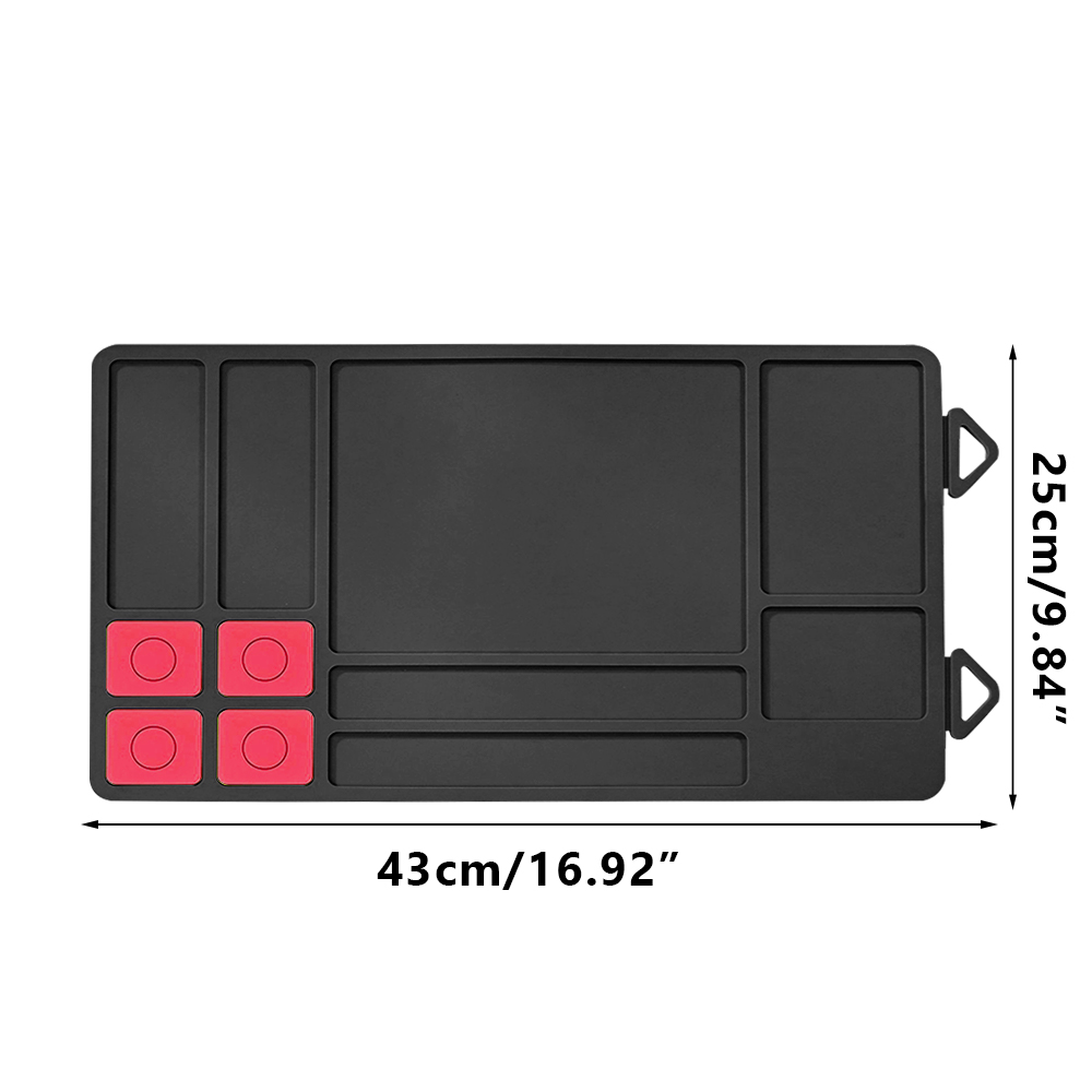Magnetic Maintenance Work Mat  - Tools Work ulasan dan harga