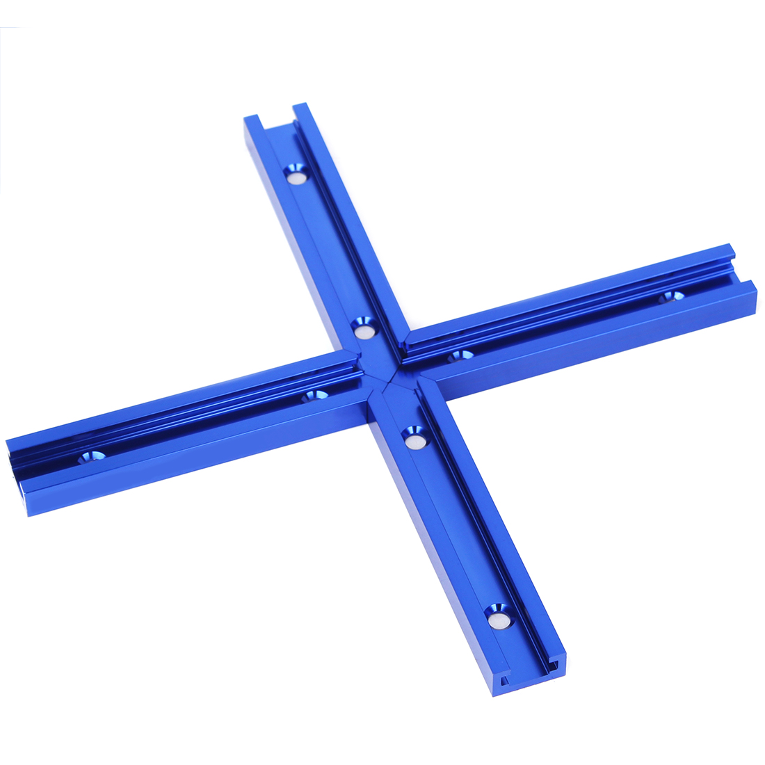 19mm T-Track Slot Miter Track  - Dowel Jig Kit ulasan dan harga