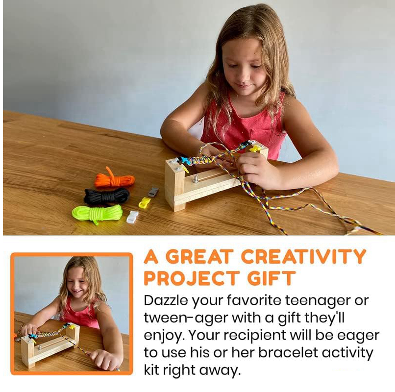 Wood Paracord Jig Bracelet Mak - Dowel Jig Kit ulasan dan harga