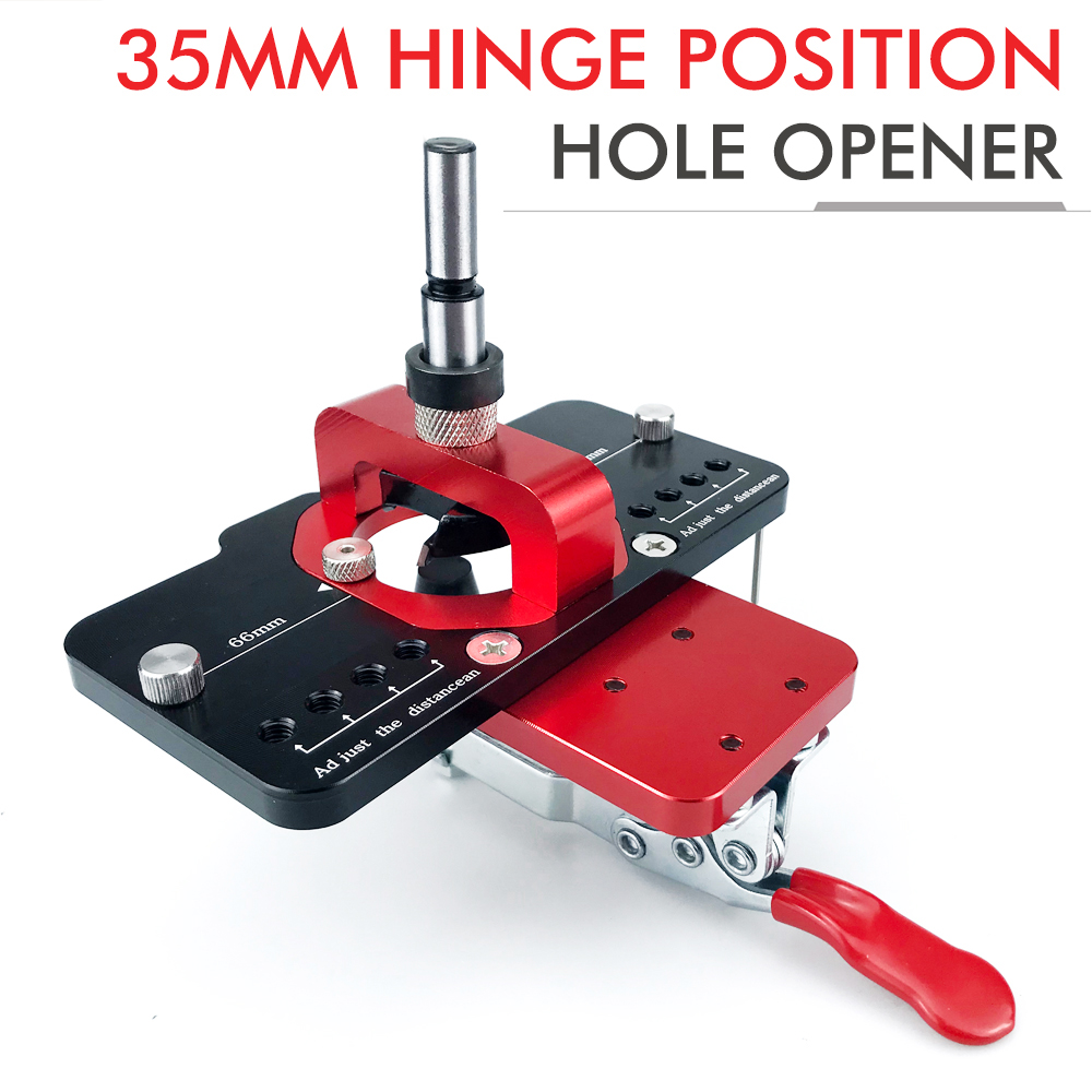 35mm Concealed Door Hinge Jig  - Dowel Jig Kit ulasan dan harga