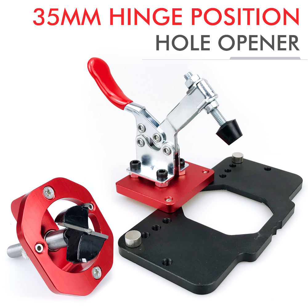 35mm Concealed Door Hinge Jig  - Dowel Jig Kit ulasan dan harga