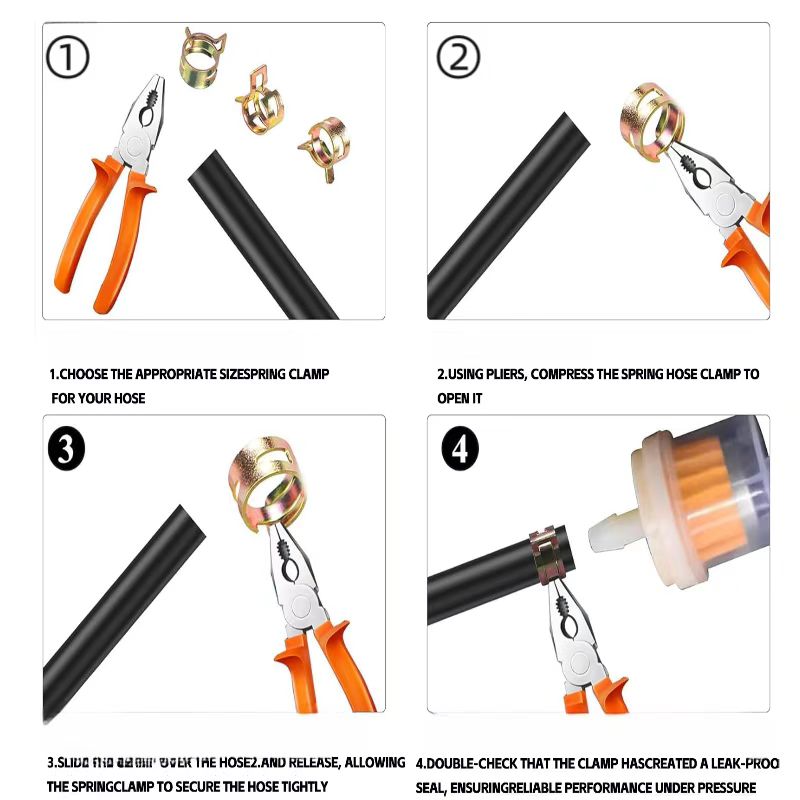 Fastener 5mm 6mm 7mm 8mm 9mm S - Pipe Clamp Bar ulasan dan harga
