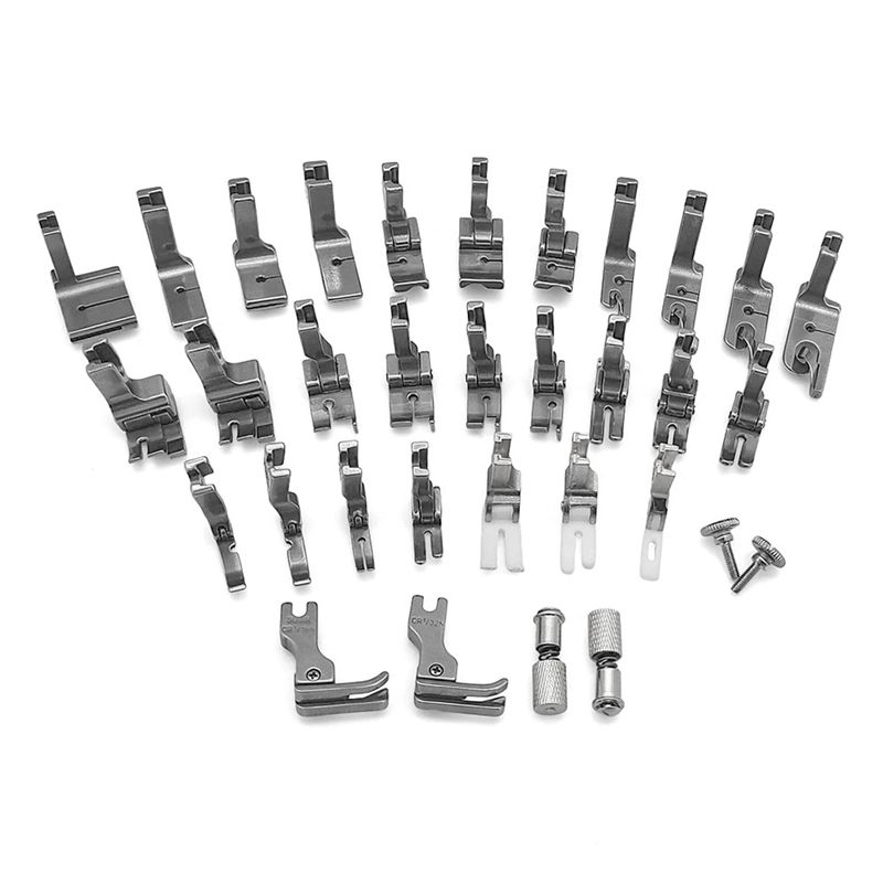 A84E-31 PCS Presser Foot Set 2 - Workshop Tools Machine ulasan dan harga