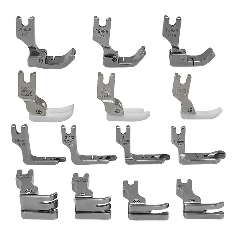 A84E-31 PCS Presser Foot Set 2 - Workshop Tools Machine ulasan dan harga