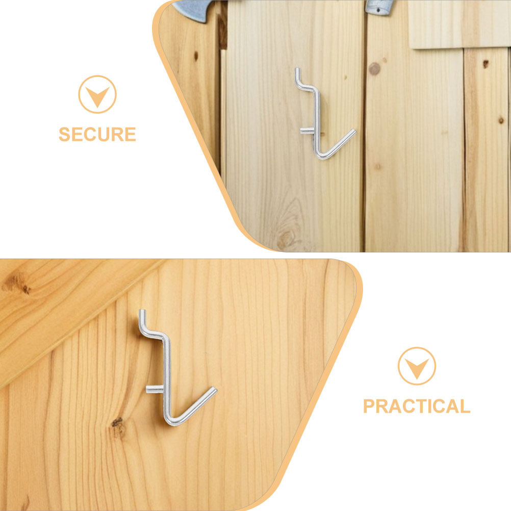 25Pcs Reliable Metal Pegboard  - Workshop Tools.Hanging Board ulasan dan harga