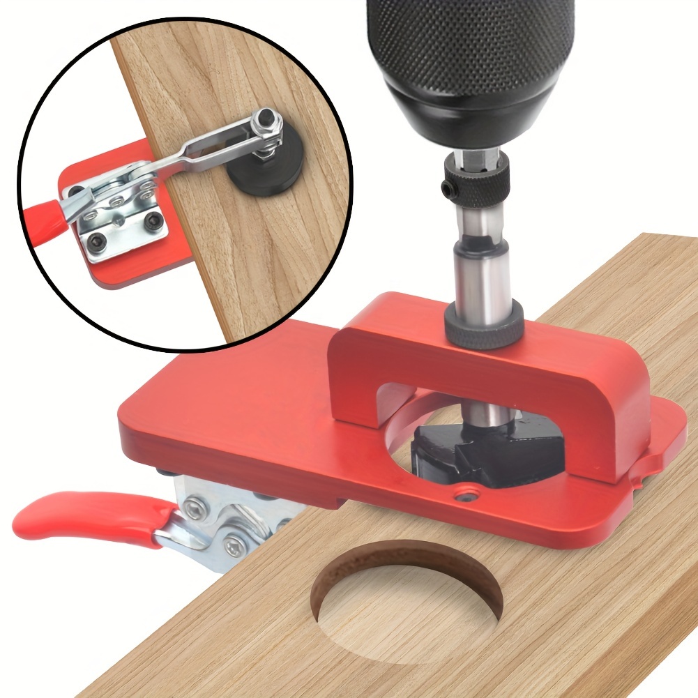 35mm Concealed Hinge Drilling  - Dowel Jig Kit ulasan dan harga