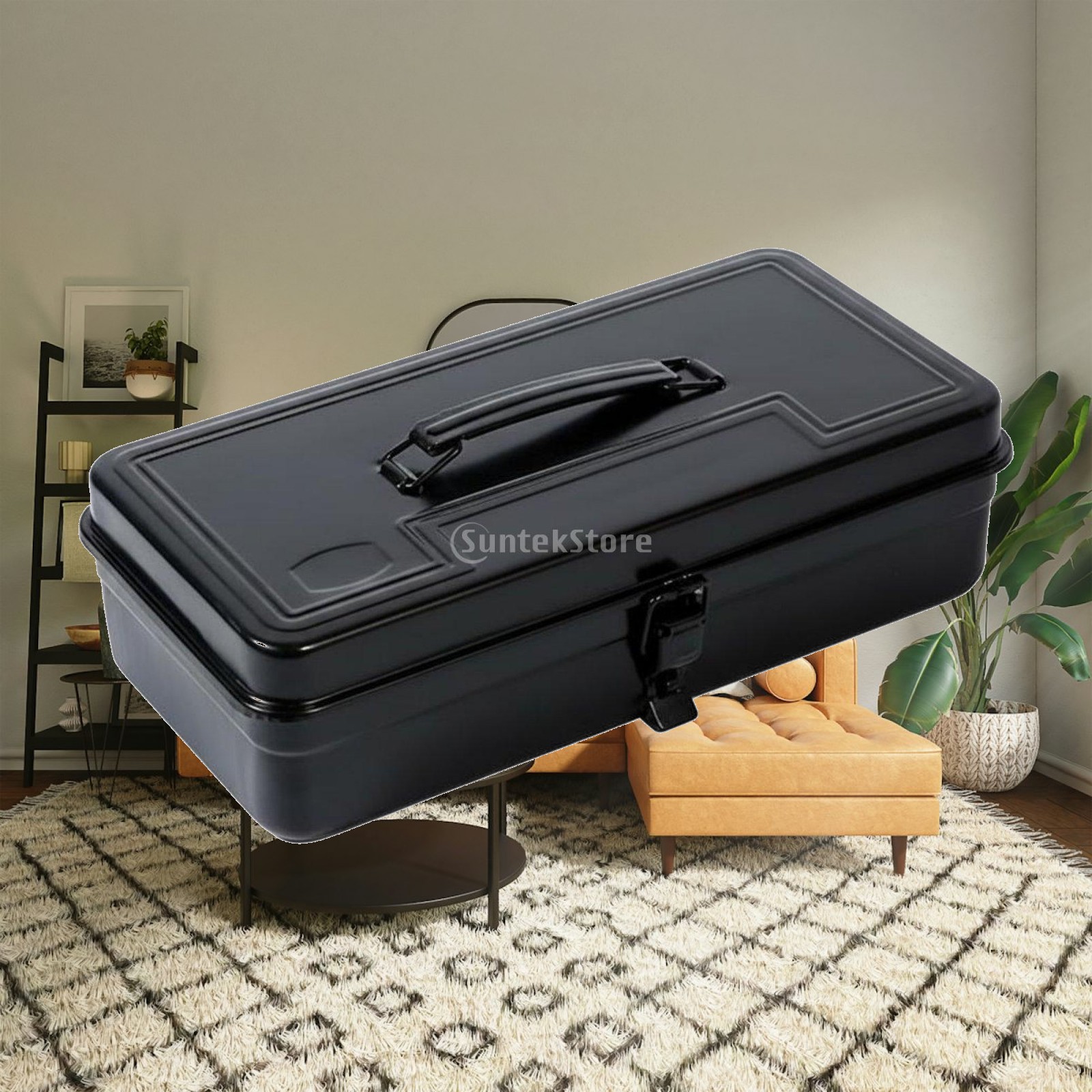 Iron Toolbox Thickened Mechani - Tool Workshop ulasan dan harga