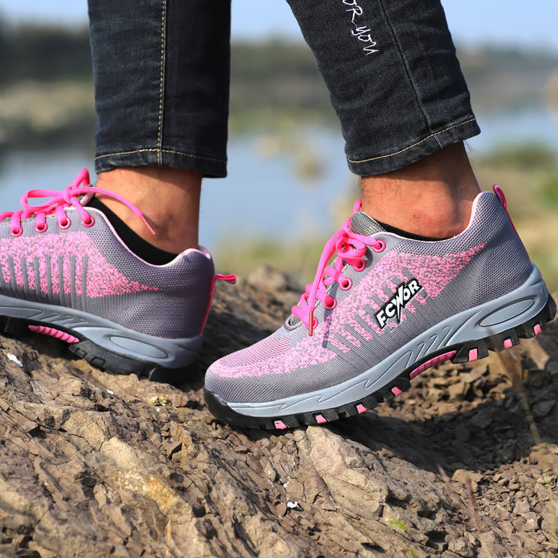 womens fashion pink safety sho - Tools Work ulasan dan harga