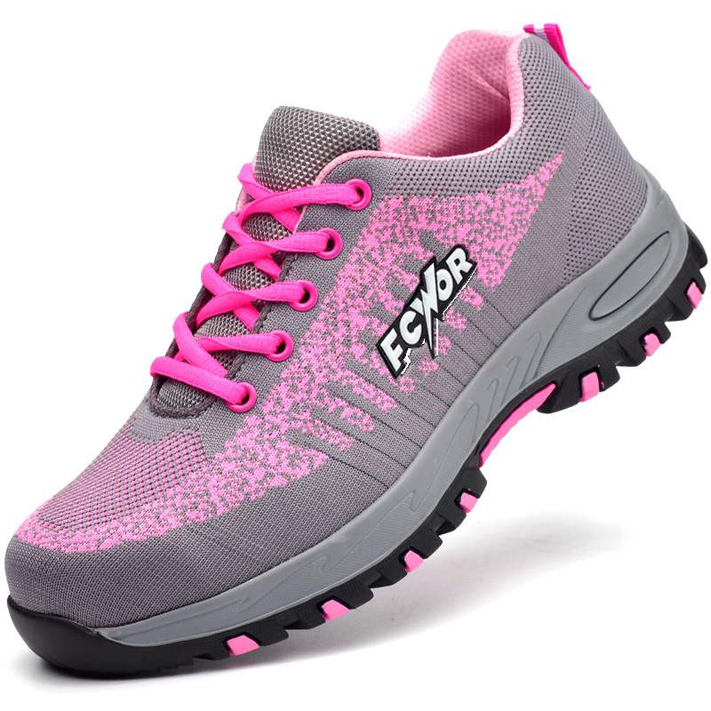 womens fashion pink safety sho - Tools Work ulasan dan harga