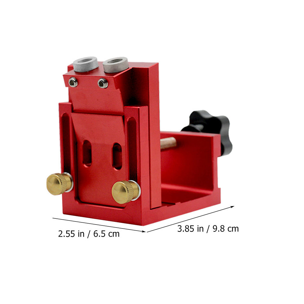 1Set Pocket Hole Wood Working  - Pocket Hole Jig ulasan dan harga