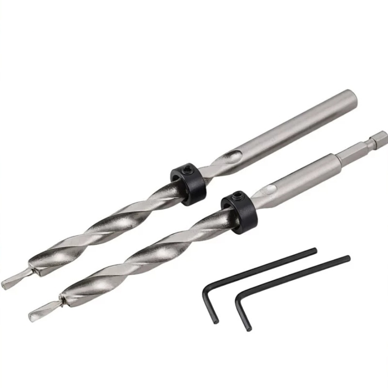 Twist Step Drill Bit with Stop - Pocket Hole Jig ulasan dan harga
