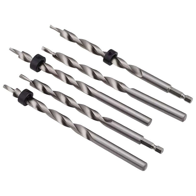 Twist Step Drill Bit with Stop - Pocket Hole Jig ulasan dan harga