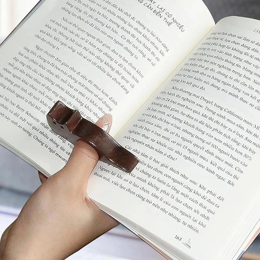 Wooden Cat Dog Bookmark Rings  - Dovetail Marking Guide ulasan dan harga