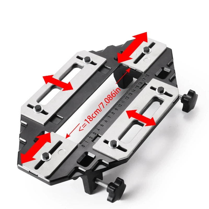 Door Hinge Jig,Woodworking Hol - Dowel Jig Kit ulasan dan harga