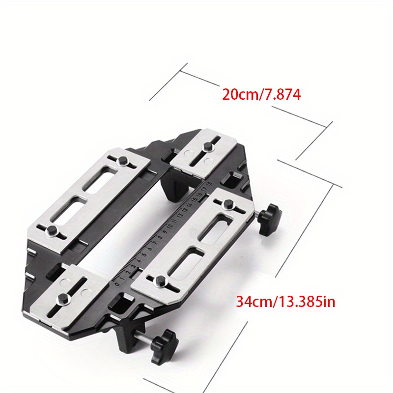 Door Hinge Jig,Woodworking Hol - Dowel Jig Kit ulasan dan harga