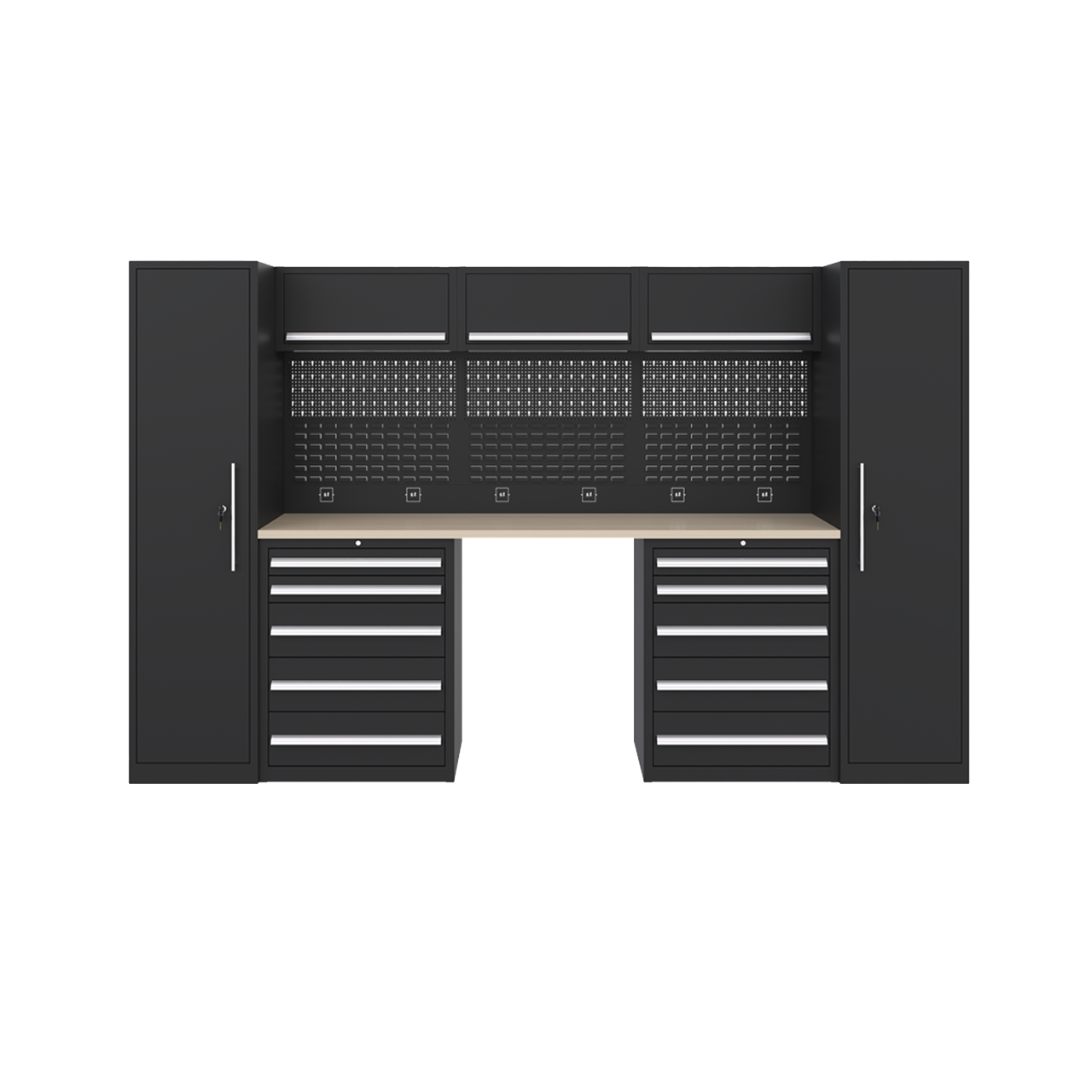 Modular Tool Storage Industria - Workshop Tools Storage ulasan dan harga