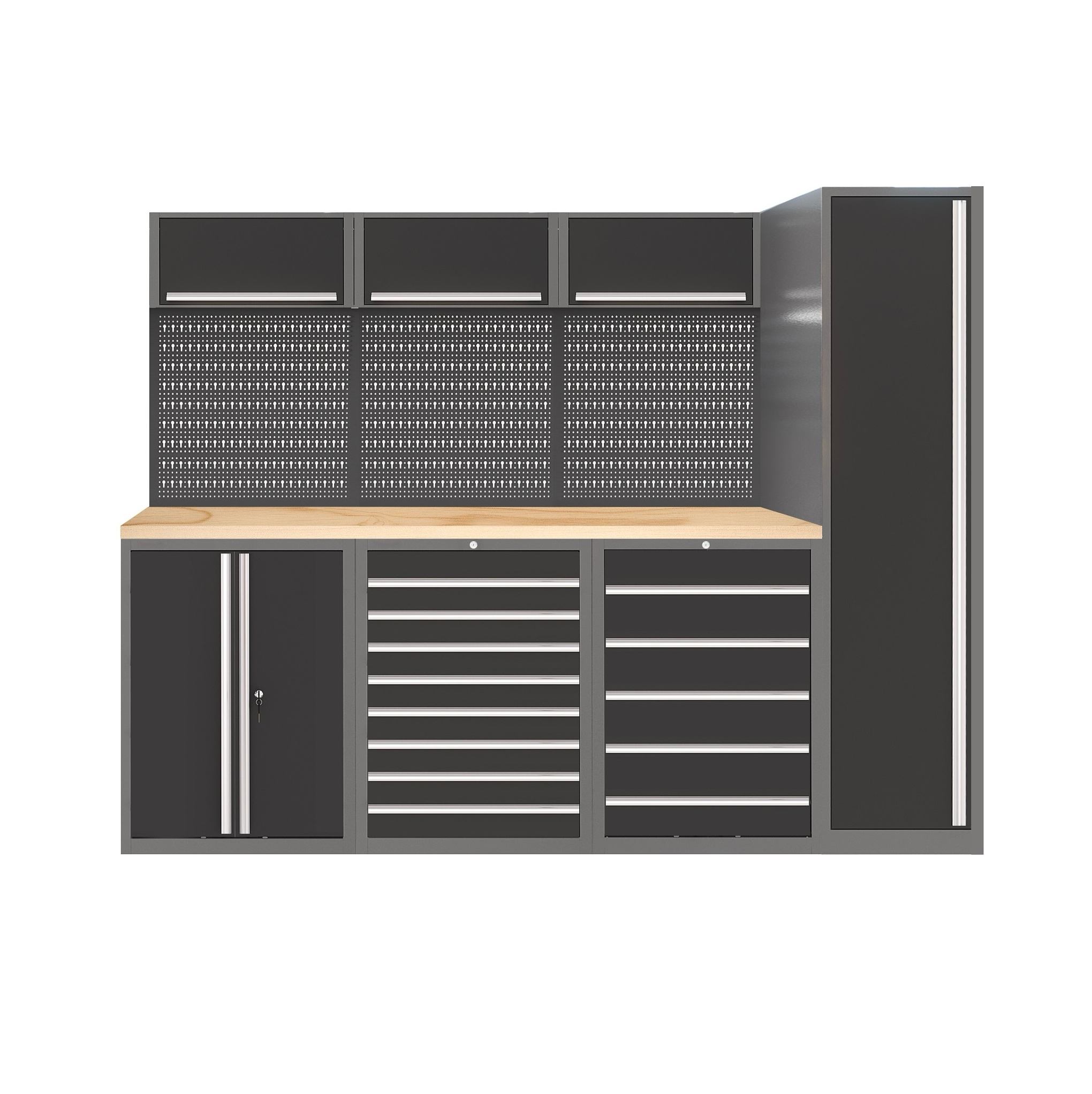 Modular Tool Storage Industria - Workshop Tools Storage ulasan dan harga