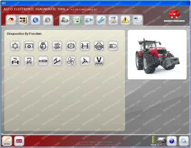 TruckEPC3 AGCO Electronic Diag - Tools Work ulasan dan harga