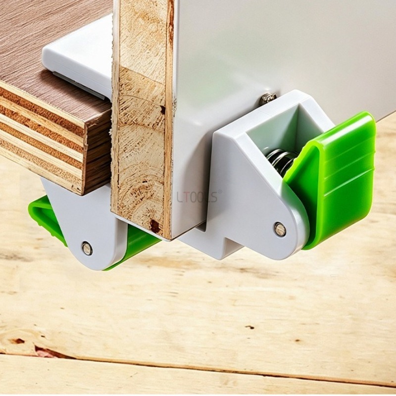 Woodworking Installation Fixtu - Dowel Jig Kit ulasan dan harga