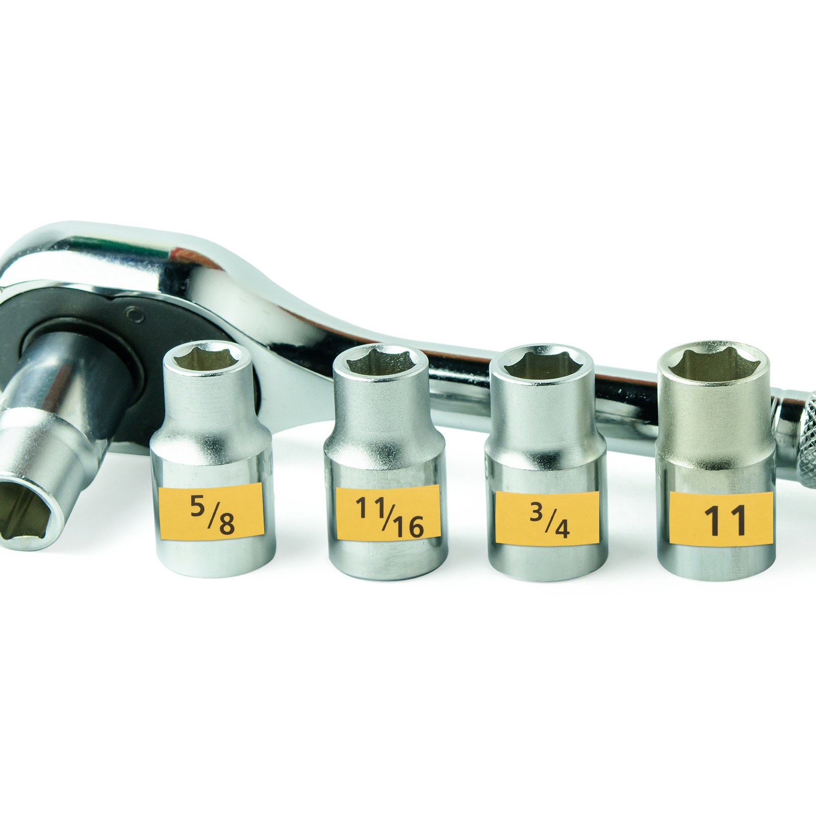 20Sheets Socket Wrench Sticker - Tool Workshop ulasan dan harga