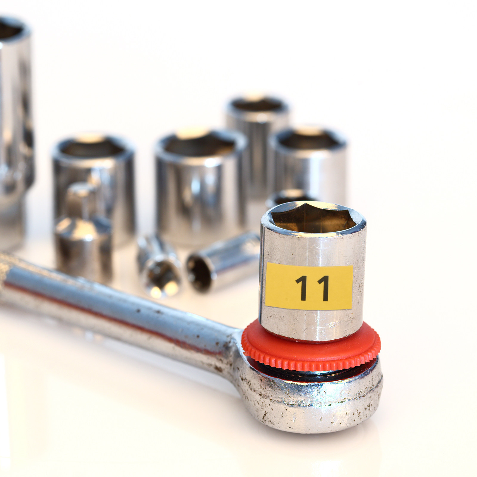 20Sheets Socket Wrench Sticker - Tool Workshop ulasan dan harga